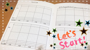 胎動のテンカウントのグラフの写真です