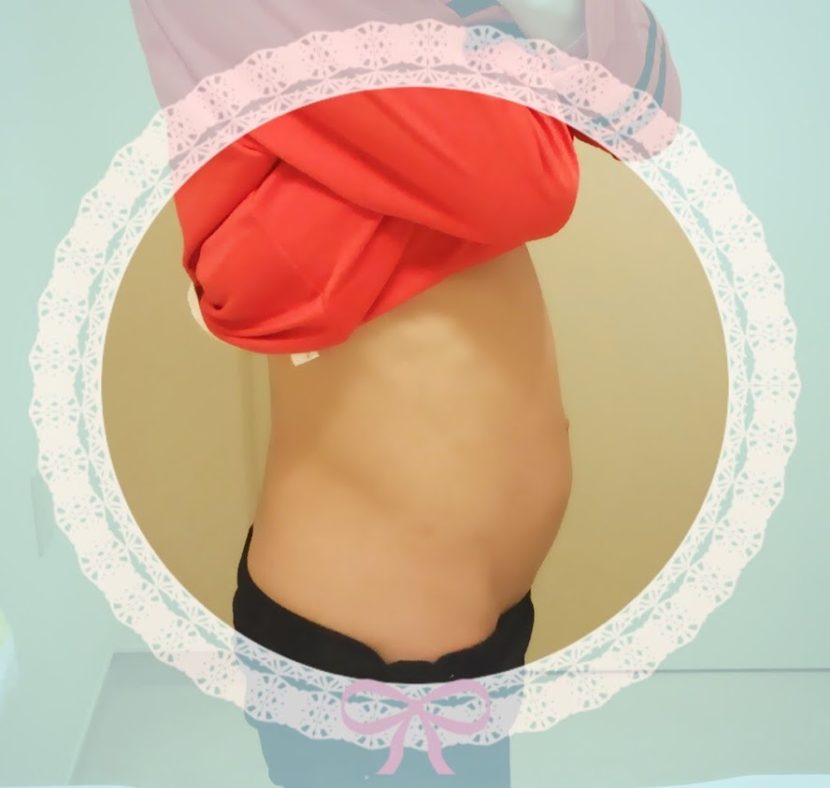 双子妊娠のお腹の大きさを写真で振り返る 妊娠月ごとの胎児体重の推移 双子男子