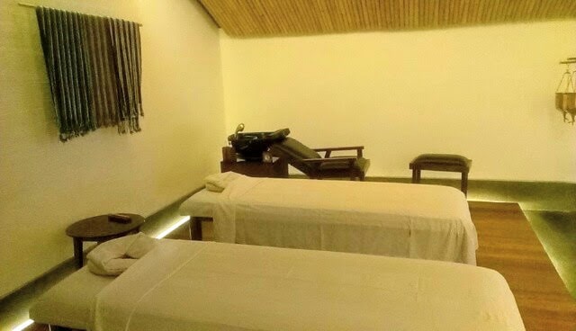 バリの個室エステの写真です。