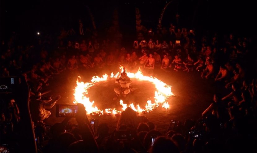 バリ観光の様子です。