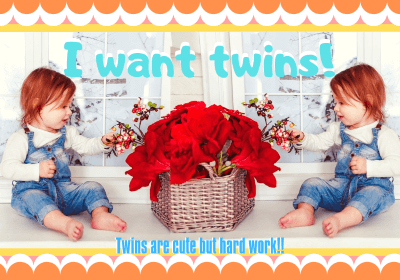 遺伝なしで双子は産める？双子が産まれる確率と双子を妊娠する方法