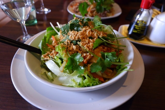 ベトナムごはんの一例です。