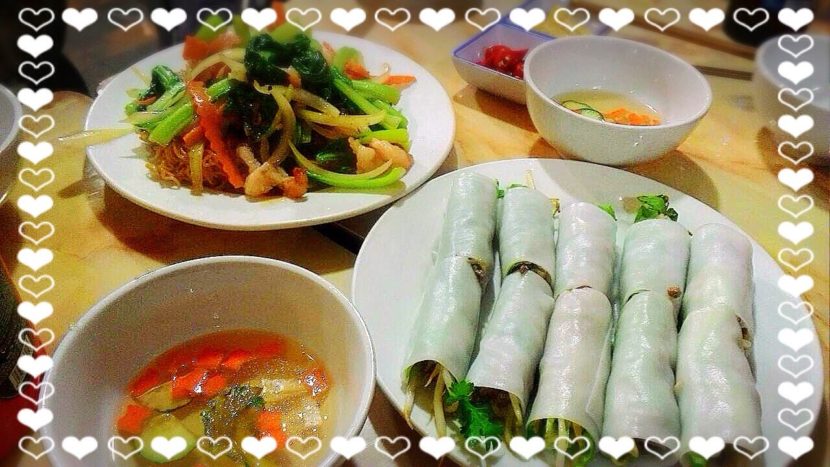 ベトナムの春巻きです。