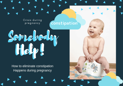 便秘でふん張っている赤ちゃんの写真です。