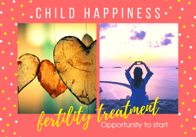 生まれてくる子供の幸せを願う写真です。